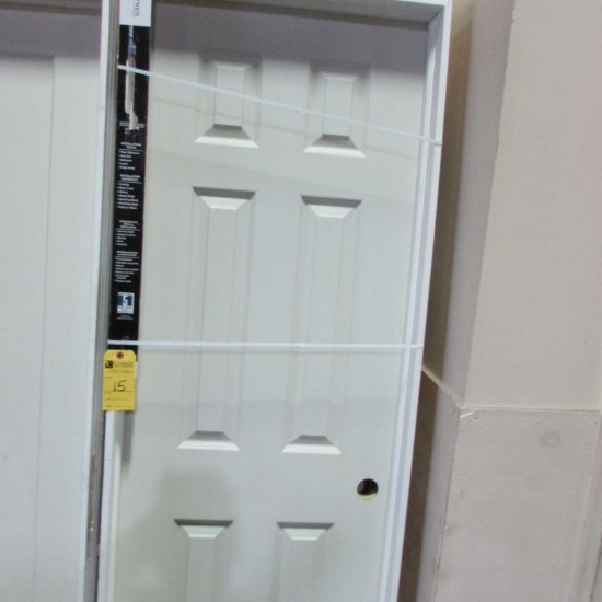 6-Panel P/H Doors, 26" (2 Each)