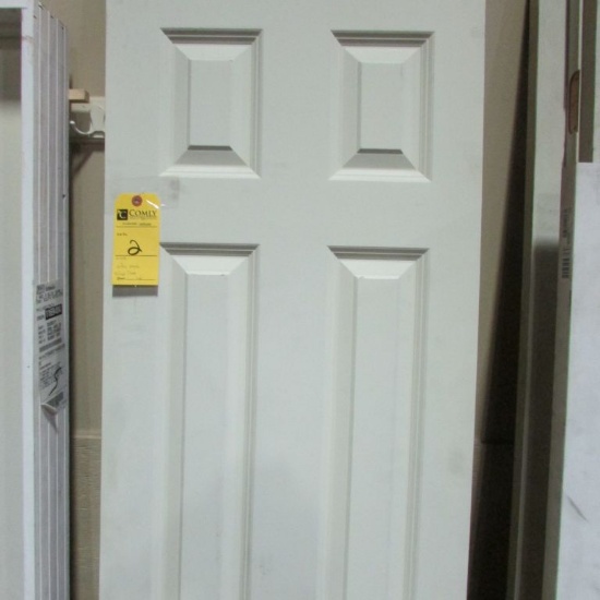 6-Panel Bifold Door, 21" (Set)