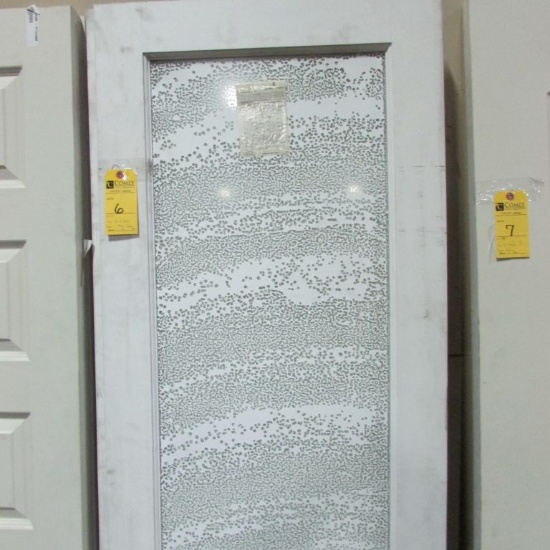 2-Panel & 1-Panel Glass Doors, Asst. 28" (3 Each)