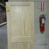 Pine 2-Panel Door, 32