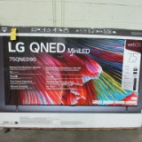 LG QNED Mini LED Television, 75