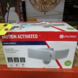 Utilitech Motion Activated Security Light (As is)