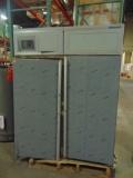 Follett Double Door Blood Bank Refrigerator, REF 45-LB-0-00-00-5 (Slight Damage)