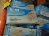 Vinyl Medical Disposable Gloves  (15 Packs)