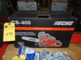 Echo Gas Powered Chain Saw, CS-400