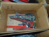 Ridgid Pipe Wrenches, Asst. (7 Each)