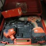 Hilti Cordless Hammer Drill/Driver w/Battery