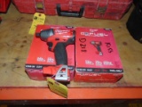 Milwaukee 18V Impact Wrench (No Battery) (2 Each)