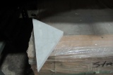 Triangle Polished Marble Tile, 8