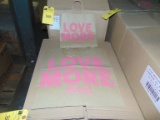 Sm. Paper Carrying Love Bags 4(100) (400 Each)