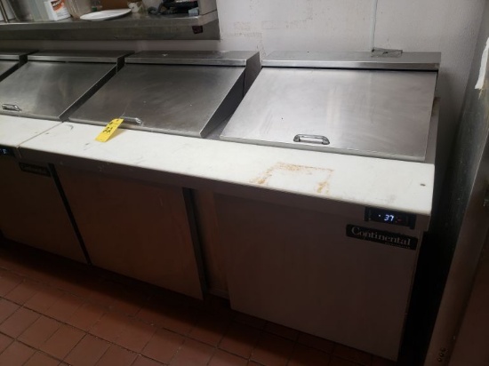 Continental 60" S.S. Bain Marie, m/n SW60-24M, s/n 15712603