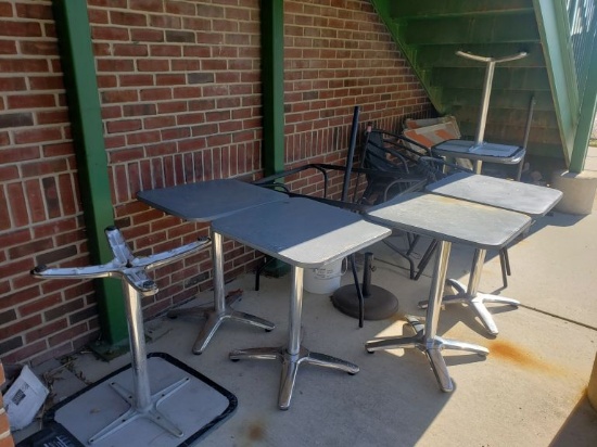 Patio Tables & Chairs, Etc., Asst.  (Lot)