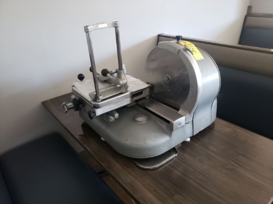 Commercial Meat Slicer
