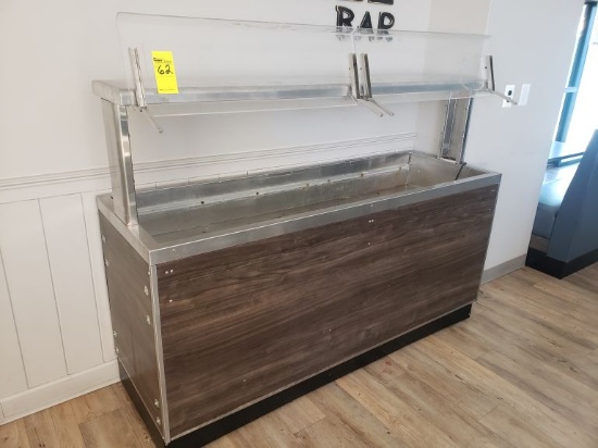 Duke 72" Salad Bar, m/n AHC-5M-N7M, s/n 12072579