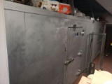 Harford Side-By-Side Combination Walk-In Refrigerator/Freezer, 22' x 9' w/Metro Racks, Etc.