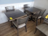 Dining Table w/(2) Chairs, 30