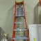 Louisville Ladder, 8' FXP1708XL4C  (Slight Damage)