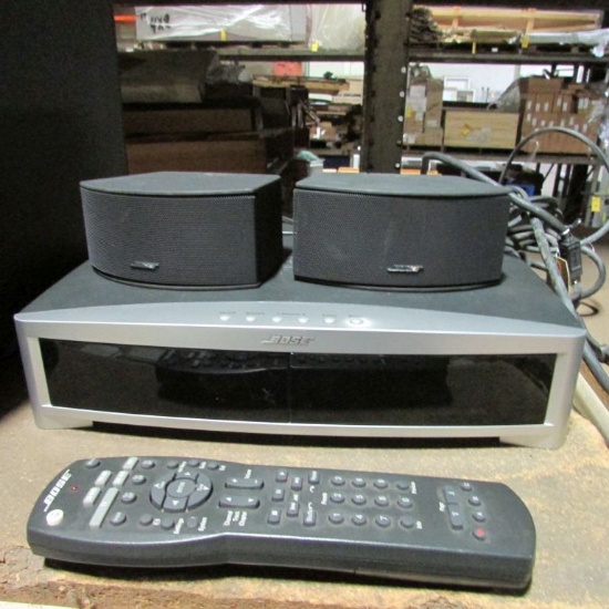 Bose System w/Remote (System)