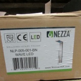 Nezza Wave LED Shower Tower, M/N: NLP-005-001-BN
