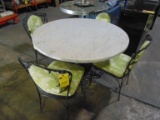 Marble Top Table, 48