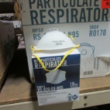 N95 Particle Respiratory Masks 2(120) (240 Each)
