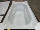 Kohler R-H Drain Bath Tub, Devonshire, #1184-RA-0
