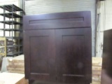 Plywood Build Kitchen Base Cabinets, Ebony Shaker  (2 Skids) (13 Each)