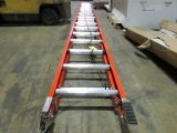 Fiberglass Ext. Ladder 40'