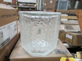 Icescapes Hedron Glass Block, 8
