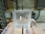 Icescapes End Block, Glass Block, 8