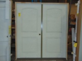 4-Panel P/H S/C Double Door, 72
