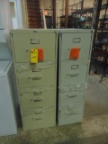 File Cabinets, Slight Damage (2 Each)