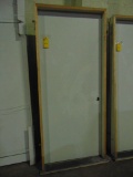 P/H  S/C Exterior Steel Door, 36