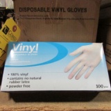 Vinyl Gloves (Medium) (10 Pks)