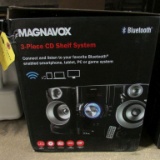 Magnavox Bluetooth 50-Watt CD Shelf System