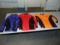 Goal Keeper Jersey's, Asst., Size XS thru L (23 Each)