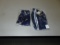 Adidas Soccer Shorts, Navy Blue, Size Y 8-20, M & L  (42 Each)