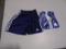 Adidas Soccer Shorts, Navy Blue, Size S, M, L & XL  (29 Each)