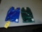 Adidas Soccer Shorts, Blue & Green, Size S, M & L (33 Each)