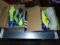 Outdoor Soccer Shoes, Asst., Size 9 1/2 (9 Pairs)