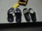 Adidas Slides, Asst.  Size 14 (5 Pairs)