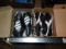 Adidas & Diadora Rugby Spikes, Asst., Size 12 & 12 1/2 (9 Pairs)