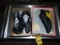 Adidas, Patrick & Reebok Rugby Spikes, Asst., Size 8 & 9 (7 Pairs)