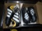 Adidas, Diadora & Patrick Rugby Spikes, Asst., Size 8 (10 Pairs)