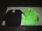 Adidas Sweat Shirts, Green & Black, Asst. Size S, L & XL (13 Each)