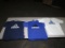 Adidas T-Shirts, White, Blue & Green, Asst. Size XL, L & M (25 Each)