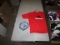 Adidas, Nike & Diadora Soccer Shirts, Grey, Red & Green, Asst. Size S, M, L & XL (31 Each)