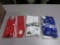 Adidas Shorts, Asst. (Red, White, Blue) (Sm, Lg, X-Lg) (Youth Lg) (31 Each)
