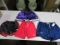Soccer Shorts, Asst. (Black, Red, Purple) (Sm, Lg, X-Lg) (38 Each)
