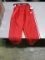 Adidas Track Pants (Red) (Sm, Med, Lg, X-Lg) (52 Each)